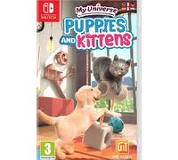 My Universe - Puppies And Kittens (Code In A Box) Switch