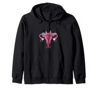 My Uterus My Choice Women's Rights Féminisme Sweat à Capuche