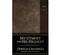 My Utmost for His Highest