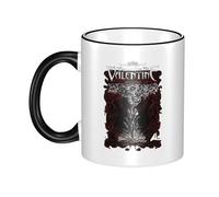 My Valentine Rock Band Bullet Mug Céramique 330ml - Tasse Café Thé Rock Musique - Accessoire Fans Metal - Cadeau Originale