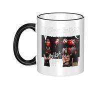 My Valentine Rock Band Bullet Mug Céramique 330ml - Tasse Café Thé Rock Musique - Accessoire Fans Metal - Cadeau Originale