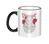 My Valentine Rock Band Bullet Mug Céramique 330ml - Tasse Café Thé Rock Musique - Accessoire Fans Metal - Cadeau Originale