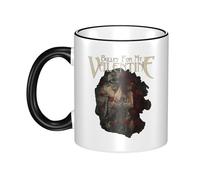 My Valentine Rock Band Bullet Mug Céramique 330ml - Tasse Café Thé Rock Musique - Accessoire Fans Metal - Cadeau Originale