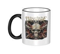 My Valentine Rock Band Bullet Mug Céramique 330ml - Tasse Café Thé Rock Musique - Accessoire Fans Metal - Cadeau Originale