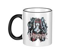 My Valentine Rock Band Bullet Mug Céramique 330ml - Tasse Café Thé Rock Musique - Accessoire Fans Metal - Cadeau Originale