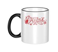 My Valentine Rock Band Bullet Mug Céramique 330ml - Tasse Café Thé Rock Musique - Accessoire Fans Metal - Cadeau Originale