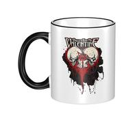 My Valentine Rock Band Bullet Mug Céramique 330ml - Tasse Café Thé Rock Musique - Accessoire Fans Metal - Cadeau Originale