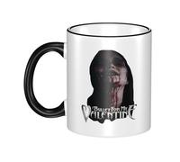 My Valentine Rock Band Bullet Mug Céramique 330ml - Tasse Café Thé Rock Musique - Accessoire Fans Metal - Cadeau Originale
