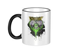 My Valentine Rock Band Bullet Mug Céramique 330ml - Tasse Café Thé Rock Musique - Accessoire Fans Metal - Cadeau Originale