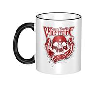 My Valentine Rock Band Bullet Mug Céramique 330ml - Tasse Café Thé Rock Musique - Accessoire Fans Metal - Cadeau Originale