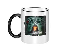 My Valentine Rock Band Bullet Mug Céramique 330ml - Tasse Café Thé Rock Musique - Accessoire Fans Metal - Cadeau Originale