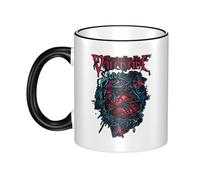 My Valentine Rock Band Bullet Mug Céramique 330ml - Tasse Café Thé Rock Musique - Accessoire Fans Metal - Cadeau Originale
