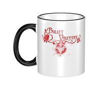 My Valentine Rock Band Bullet Mug Céramique 330ml - Tasse Café Thé Rock Musique - Accessoire Fans Metal - Cadeau Originale