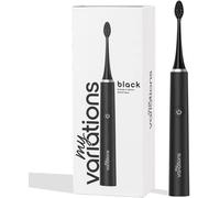 MyVariations Brosse à dents électrique sonique 5 modes USB-C 1 mois autonomie Noir 1 unité