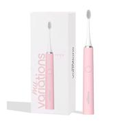 My Variations ® - Brosse à Dents Électrique - Technologie Sonique - 1 Mois d'Autonomie - 5 Modes de Brossage - Minuteur de 2 Min Intégré - Recommandé par les Dentistes - Chargement USB-C - Rose