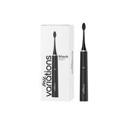 MyVariations Brosse à dents électrique sonique 5 modes USB-C 1 mois autonomie Noir 1 unité