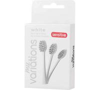 My Variations Têtes De Brosse Gencives Sensibles Blanc 3 Pièces
