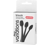 My Variations Têtes De Brosse Gencives Sensibles Noir 3 Pièces