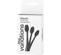 My Variations Têtes De Brosse Noir 3 Pièces