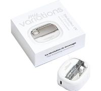 MyVariations - Stérilisateur UV brosse à dents - Élimine 99,9% des bactéries, 3 min, 60 j - Blanc