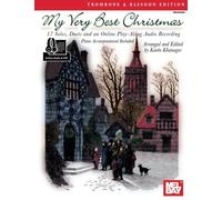 My Very Best Christmas, Trombone & Bassoon Edition: 17 Solos, Duets and a play-along recording on Christmas favorites