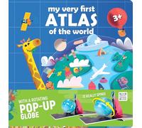 My Very First Atlas with Revolving Globe