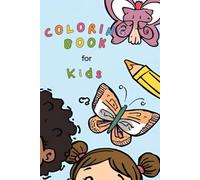 My Very First Coloring Book - Animals for Toddlers Age 3-6: Cute Animal Designs for Early Learning, Creativity & Fun