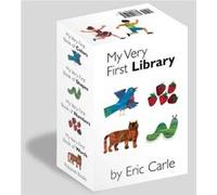 My Very First Library My Very First Book of Colors My Very First Book of Shapes My Very First Book of Numbers My Very First Books of Words by Eric Carle