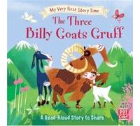 The Three Billy Goats Gruff: Fairy Tale with picture glossary and an activity