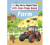 My Very Important Lift-the-Flap Book Farm: With More Than 80 Flaps to Lift