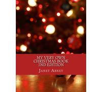 My Very Own Christmas Book: A Color-Your-Own-Book