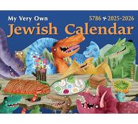 My Very Own Jewish Calendar 5786: 2025-2026