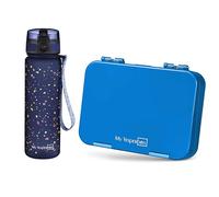 My Vesperbox - Len - Ensemble - Boîte à déjeuner et gourde de 500 ml pour enfants - Anti-fuite et sans BPA - Boîte à déjeuner pour l'école et la maternelle - Set boîte à bento