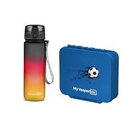 My Vesperbox Liv Set - Boîte à déjeuner et gourde de 500 ml pour enfants - Anti-fuite et sans BPA - Boîte à déjeuner pour l'école et la maternelle - Fabriqué en Allemagne