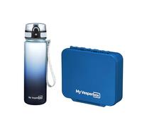 My Vesperbox Liv Set - Boîte à déjeuner et gourde de 500 ml pour enfants - Anti-fuite et sans BPA - Boîte à déjeuner pour l'école et la maternelle - Fabriqué en Allemagne