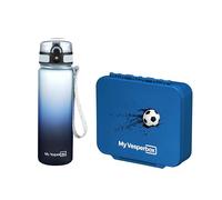 My Vesperbox Liv Set - Boîte à déjeuner et gourde de 500 ml pour enfants - Anti-fuite et sans BPA - Boîte à déjeuner pour l'école et la maternelle - Fabriqué en Allemagne