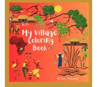 My Village Coloring Book