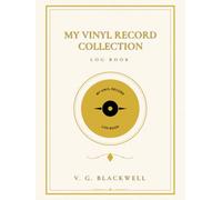 My Vinyl Record Collection Log Book