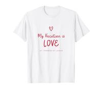 My Vocation is Love - Sainte Thérèse de Lisieux Catholique Sainte T-Shirt