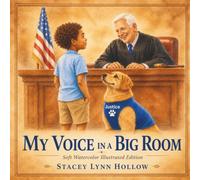 My Voice in a Big Room: Soft Watercolor Illustrated Edition