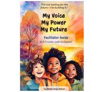 My Voice My Power My Future: A K-8 reflection journal blending creativity, cultural identity, and connection through voice and choice.