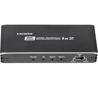 My Wall 8K HDMI® Splitter 1 in 2 out Répartiteur HDMI