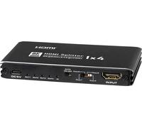 My Wall 8K HDMI Splitter 1 in 4 out Répartiteur HDMI