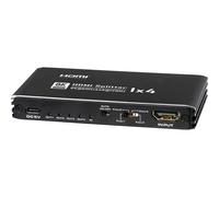 My Wall 8K HDMI Splitter 1 in 4 out Répartiteur HDMI