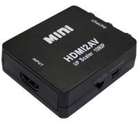 My Wall AV Convertisseur CS 36 L [HDMI - AV] 640 x 480 Pixel, 800 x 600 Pixel, 1024 x 768 Pixel, 1280 x 720 Pixel, 1280 x 1024