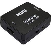 My Wall AV Convertisseur CS 36 L [HDMI - AV] 640 x 480 Pixel, 800 x 600 Pixel, 1024 x 768 Pixel, 1280 x 720 Pixel, 1280 x 1024 Pixel, 1360 x 768 Pixel