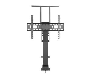 My Wall Élévateur TV motorisé HP63-2AL - Compatible Smart Home - Téléviseur électrique - Télécommande - Application Tuya - Voice Control Alexa et Google Home - Support TV réglable en Hauteur