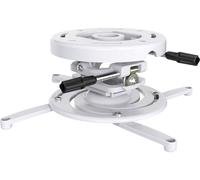 My Wall H 16 WL Support plafond pour projecteur support de plafond, inclinable, mobile blanc