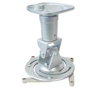 myWall Support plafond pour projecteur H16-1L rotatif, inclinable argent