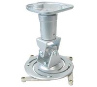 My Wall H16-1L Support de plafond inclinable et pivotant pour projecteur charge max. 15 kg Argenté